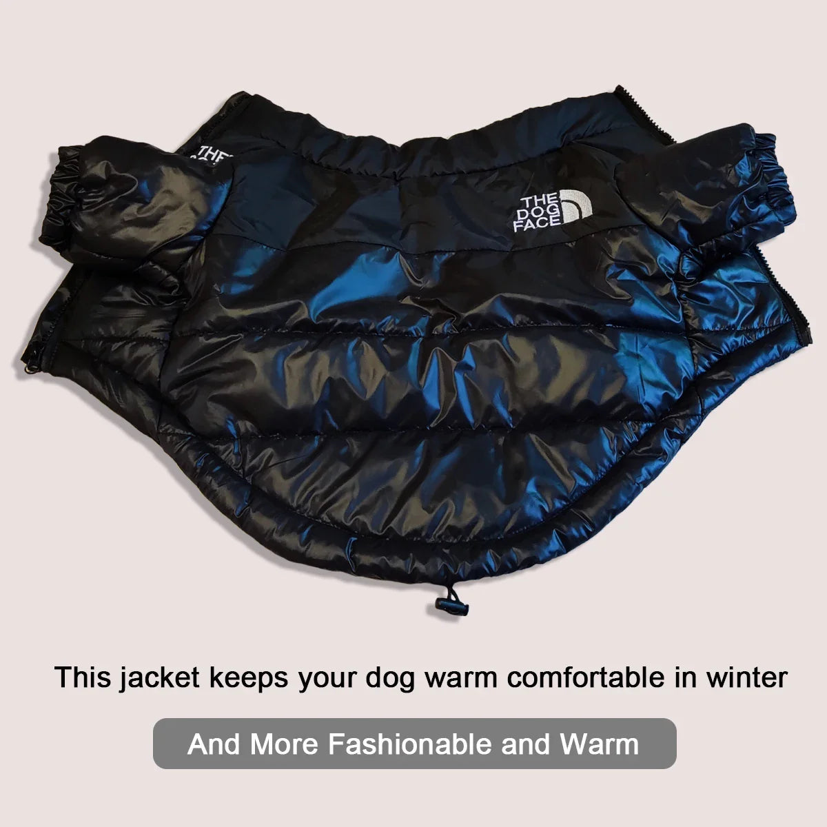 Jaqueta Puffer Aquecida para Cães - Conforto e Estilo