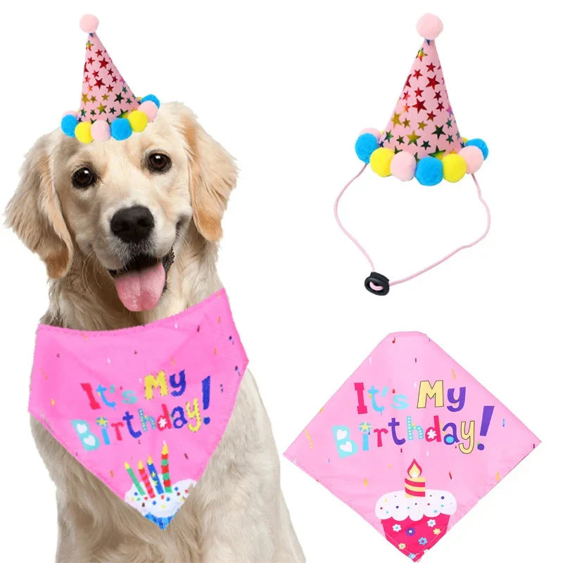 Banner para Festa de Aniversário de Animais de Estimação