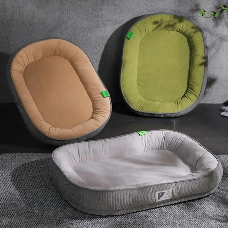 Almofada Confortável e Aquecida para Cães e Gatos - Cama para Pets