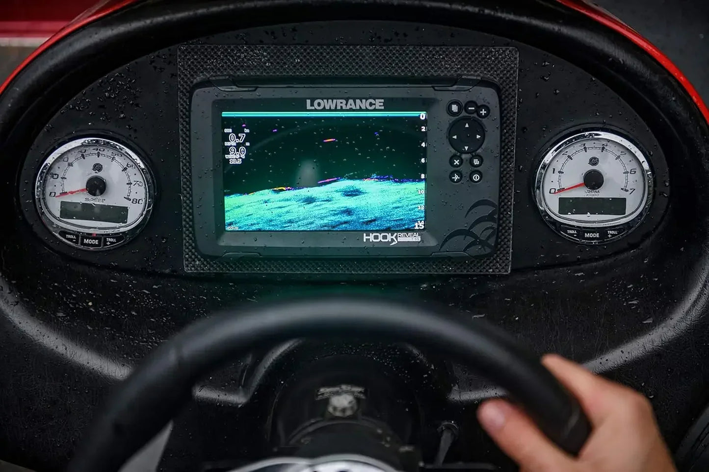 Sonar para Peixes com Transdutores - Lowrance HOOK Reveal 5, 7 e 9