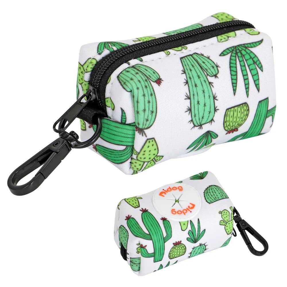 Dispensador Portátil de Sacolas para Cocô de Cachorro - Ideal para Passeios e Conveniência