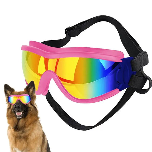 Óculos de Sol para Cachorros - Proteção UV e Estilo para Seu Pet