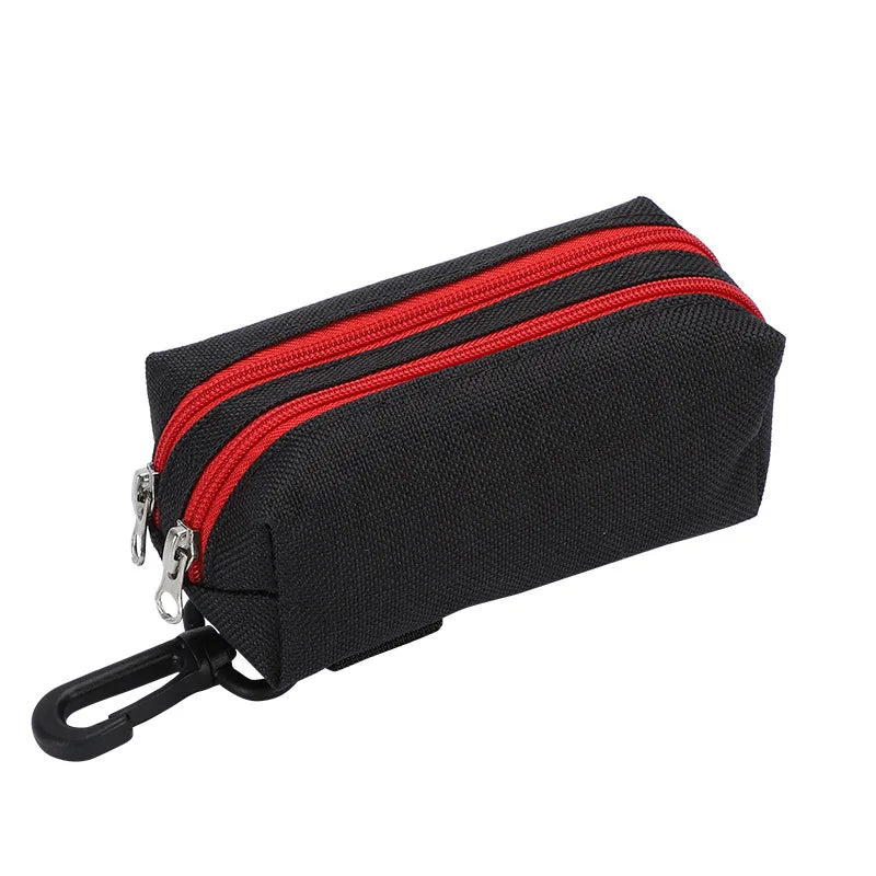 Suporte para Sacos de Cocô de Cães - Acessório Prático para Limpeza em Passeios