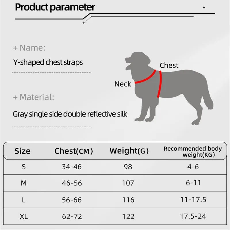 Coleira Refletiva para Cães - Segurança e Conforto