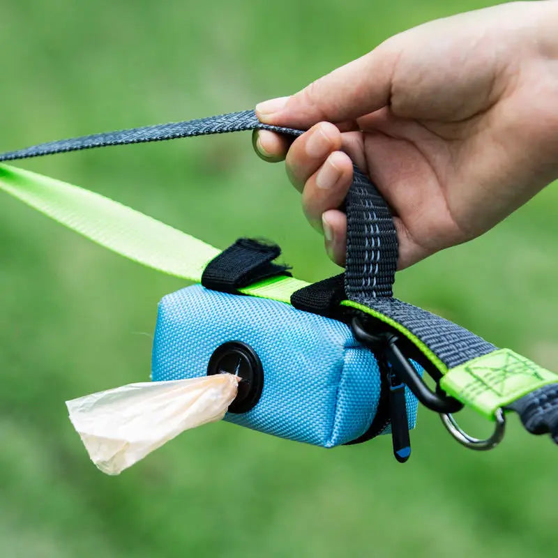 Sacolas Descartáveis para Cocô de Cachorro - Dispenser Prático para Coleta de Resíduos