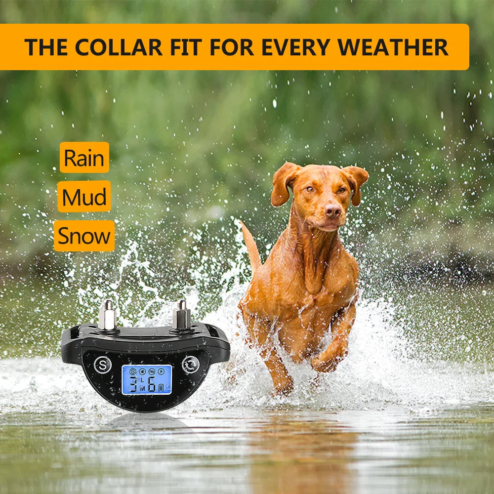 Colar Antibark para Cães - Controle de Latidos e Treinamento de Comportamento