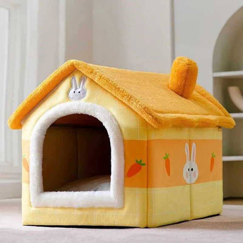 Casa Dobrável para Gatos - Ideal para Uso Externo