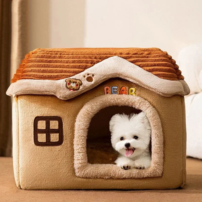 Casa Dobrável para Gatos - Ideal para Uso Externo