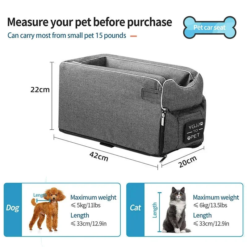 Caminha Portátil para Gatos e Cães - Conforto e Praticidade