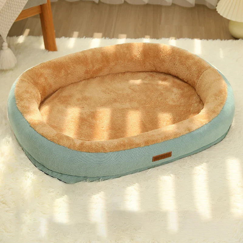 Cama Oval para Animais de Estimação: Conforto e Estilo