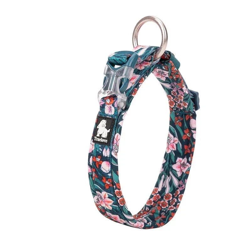 Collar Floral para Pets - Estilo e Conforto para seu Animal