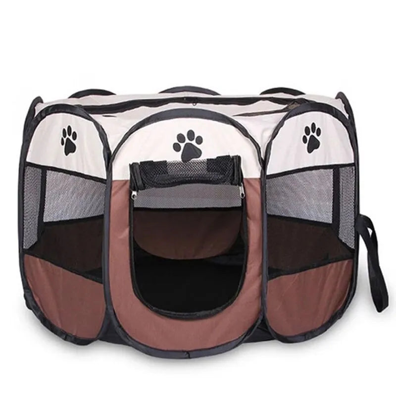 Tenda Portátil e Dobrável para Pets: Conforto e Praticidade