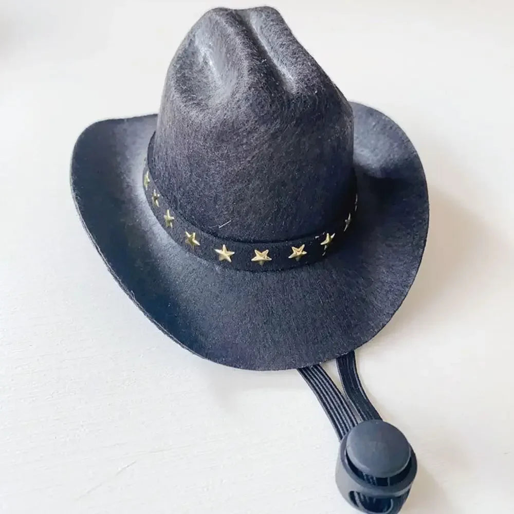 Chapéu de Cowboy para Pets - Estilo e Proteção