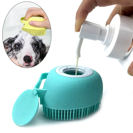 Luvas de Banho e Massagem para Pets