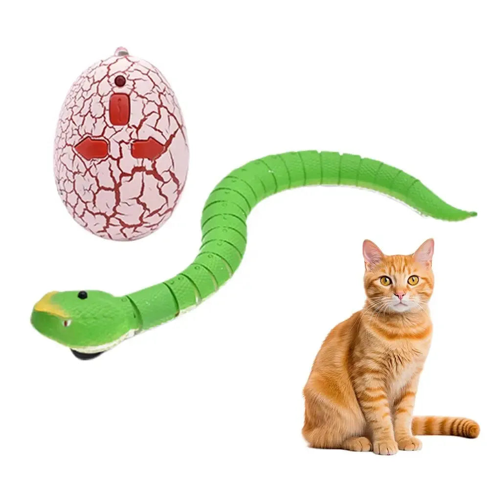 Brinquedo Elétrico para Gatos com Controle Remoto - Diversão e Estímulo!