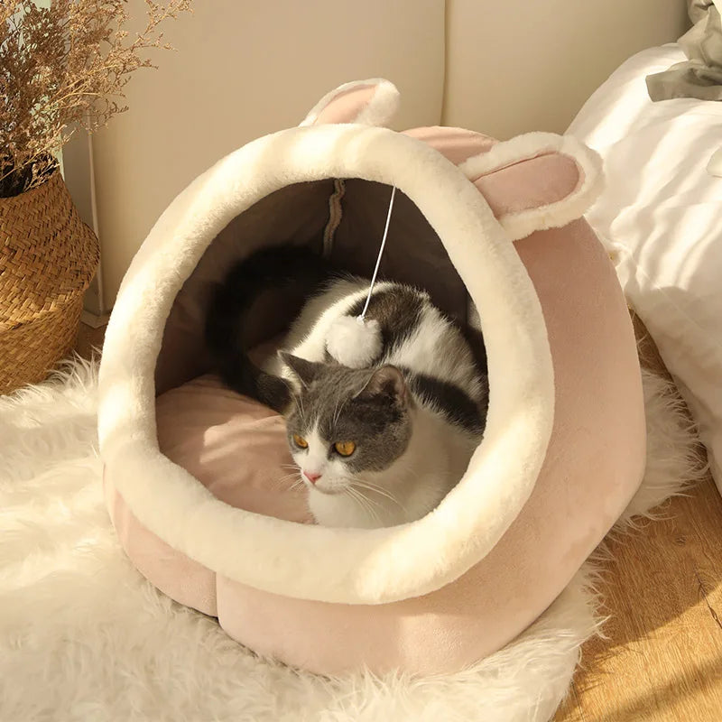 Casinha Caverna para Pets - Conforto e Aconchego