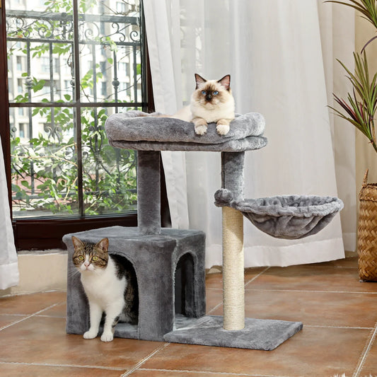 Torre para Gatos com Arranhadores