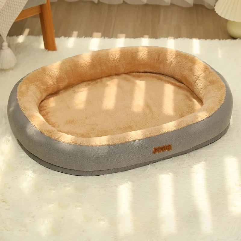 Cama Oval para Animais de Estimação: Conforto e Estilo