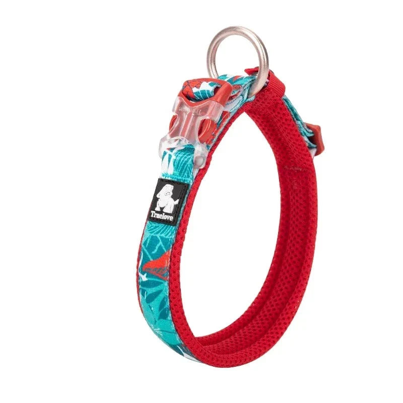 Collar Floral para Pets - Estilo e Conforto para seu Animal