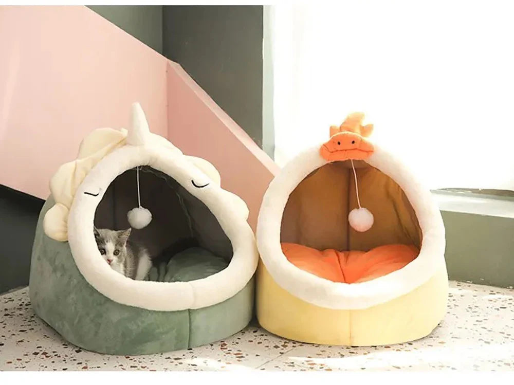 Casinha Caverna para Pets - Conforto e Aconchego