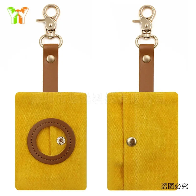 Suporte Portátil para Sacos de Cocô de Cachorro - Ajustável e Prático