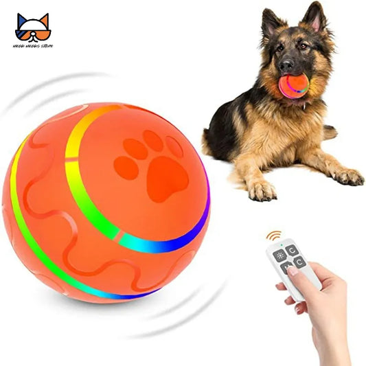 Bolinha Interativa para Pets com Controle Remoto