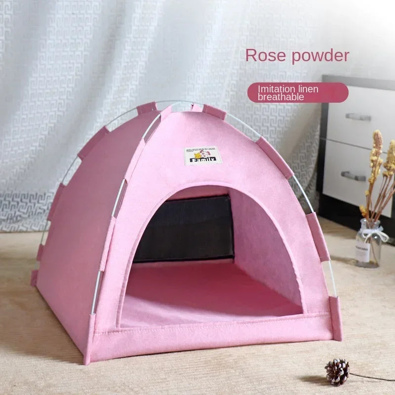 Cama Tenda Confortável para Gatos