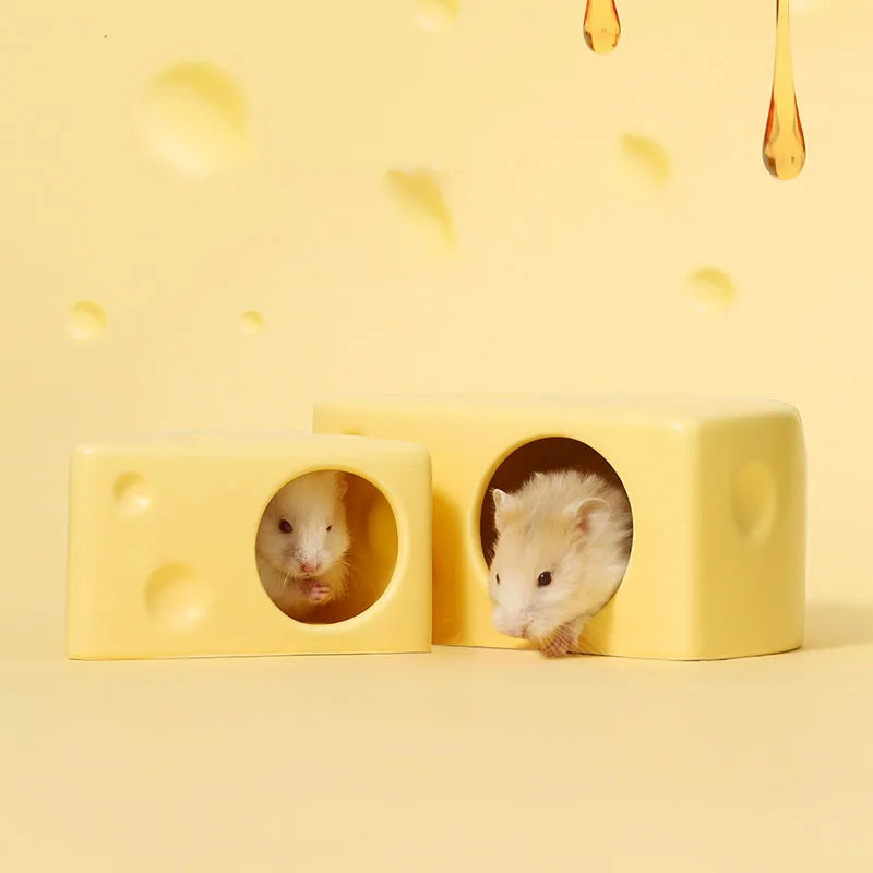 Casas e Habitats para Pequenos Animais: Acessórios e Suprimentos para Hamsters, Coelhos e Cobaias