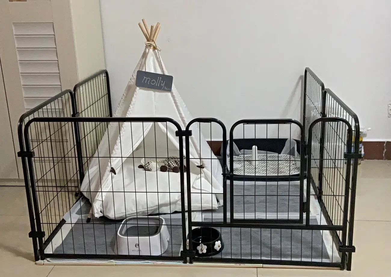 Tenda para Cachorros e Gatos - Ideal para Ambientes Internos e Externos