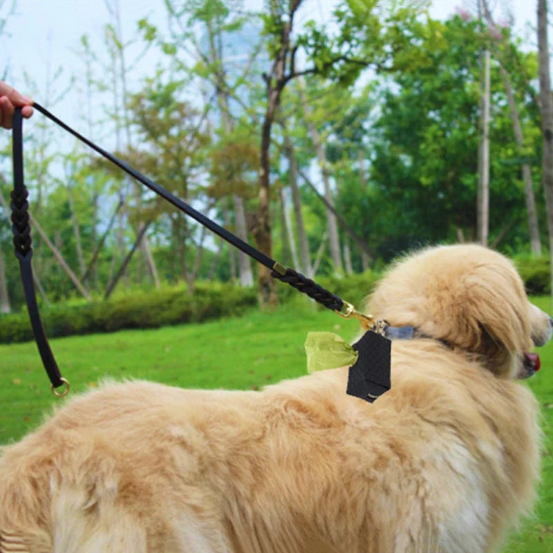 Dispenser Portátil de Sacos para Cocô de Pets - Organizador de Limpeza para Cães e Gatos