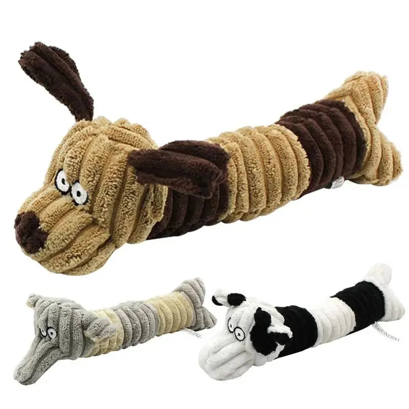 Brinquedo Interativo para Cães - Divertido Squeaky de Natal