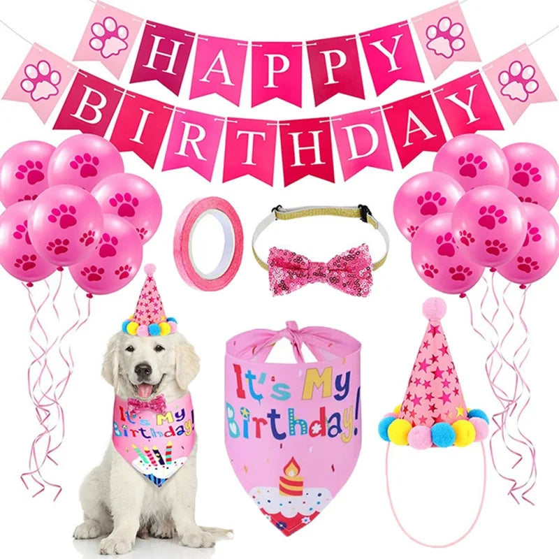 Decoração de Aniversário para Cachorros - Celebre seu Pet com Estilo