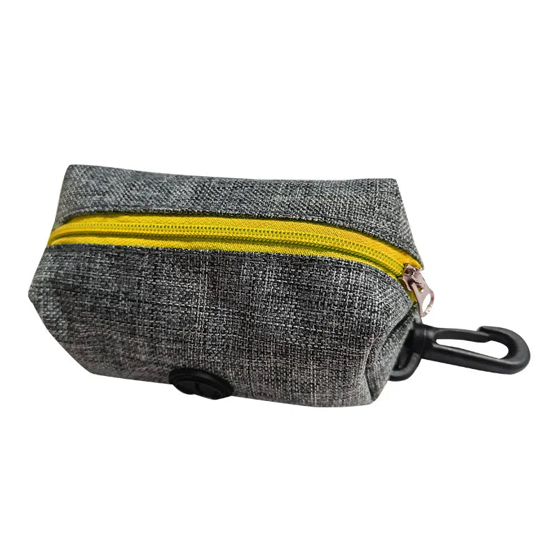 Suporte para Sacos de Cocô de Cães - Acessório Prático para Limpeza em Passeios