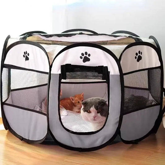 Tenda Portátil e Dobrável para Pets: Conforto e Praticidade