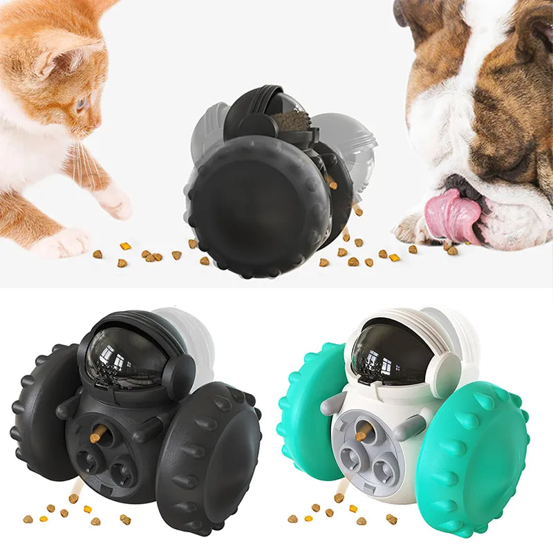 Dispensador de Petiscos para Cães - Brinquedo Interativo