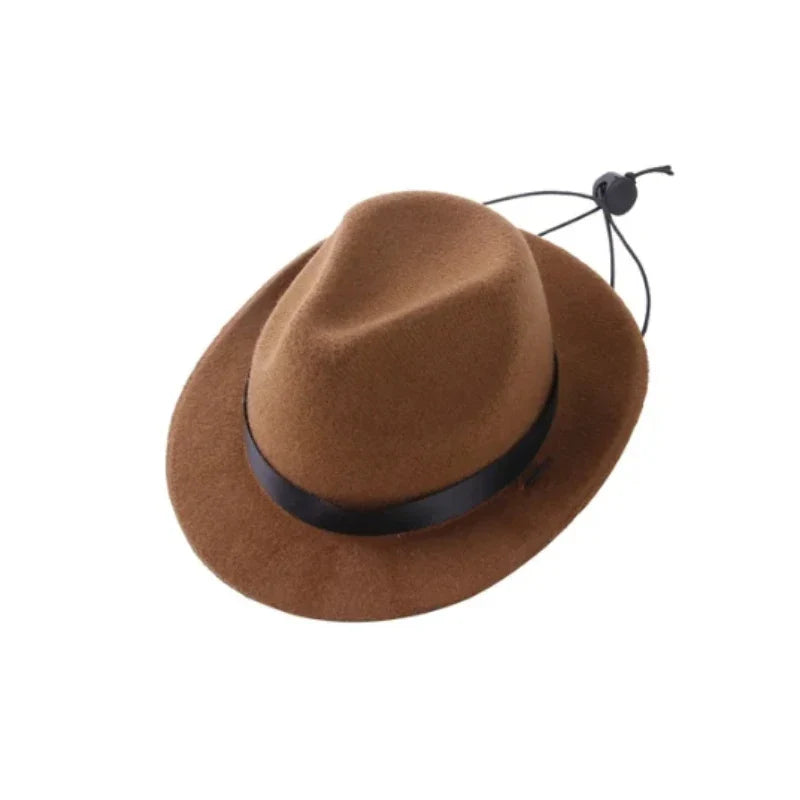 Chapéu de Cowboy para Pets - Estilo e Proteção