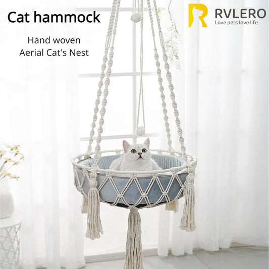 Rede Para Pets Artesanal - Conforto e Estilo para Seu Animal