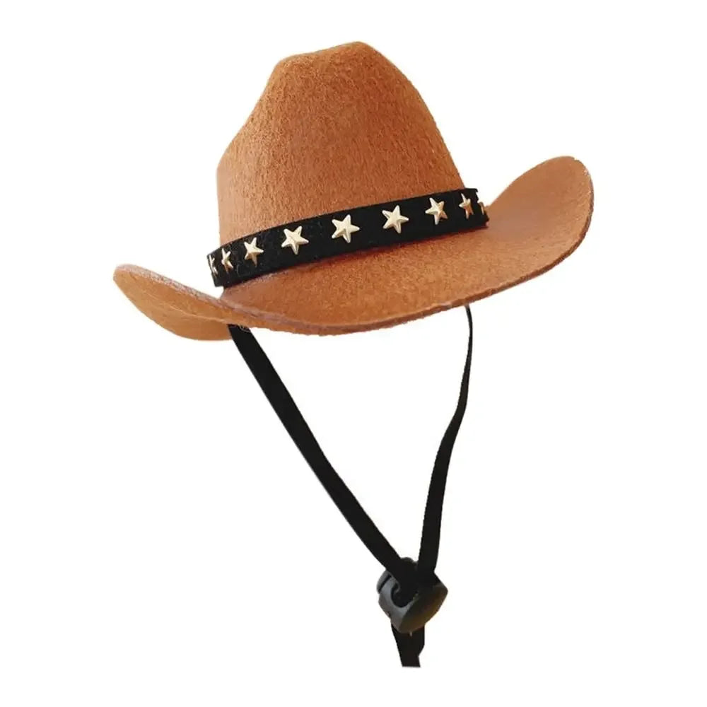 Chapéu de Cowboy para Pets - Estilo e Proteção