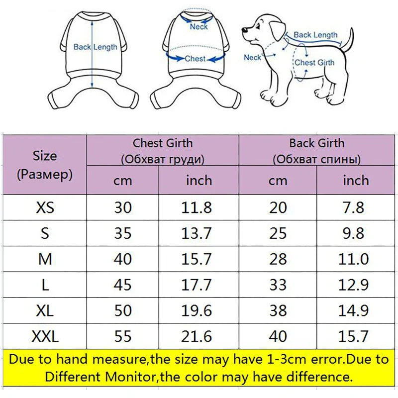 Colete Aquecido para Cães Pequenos e Médios - Roupas de Inverno Confortáveis