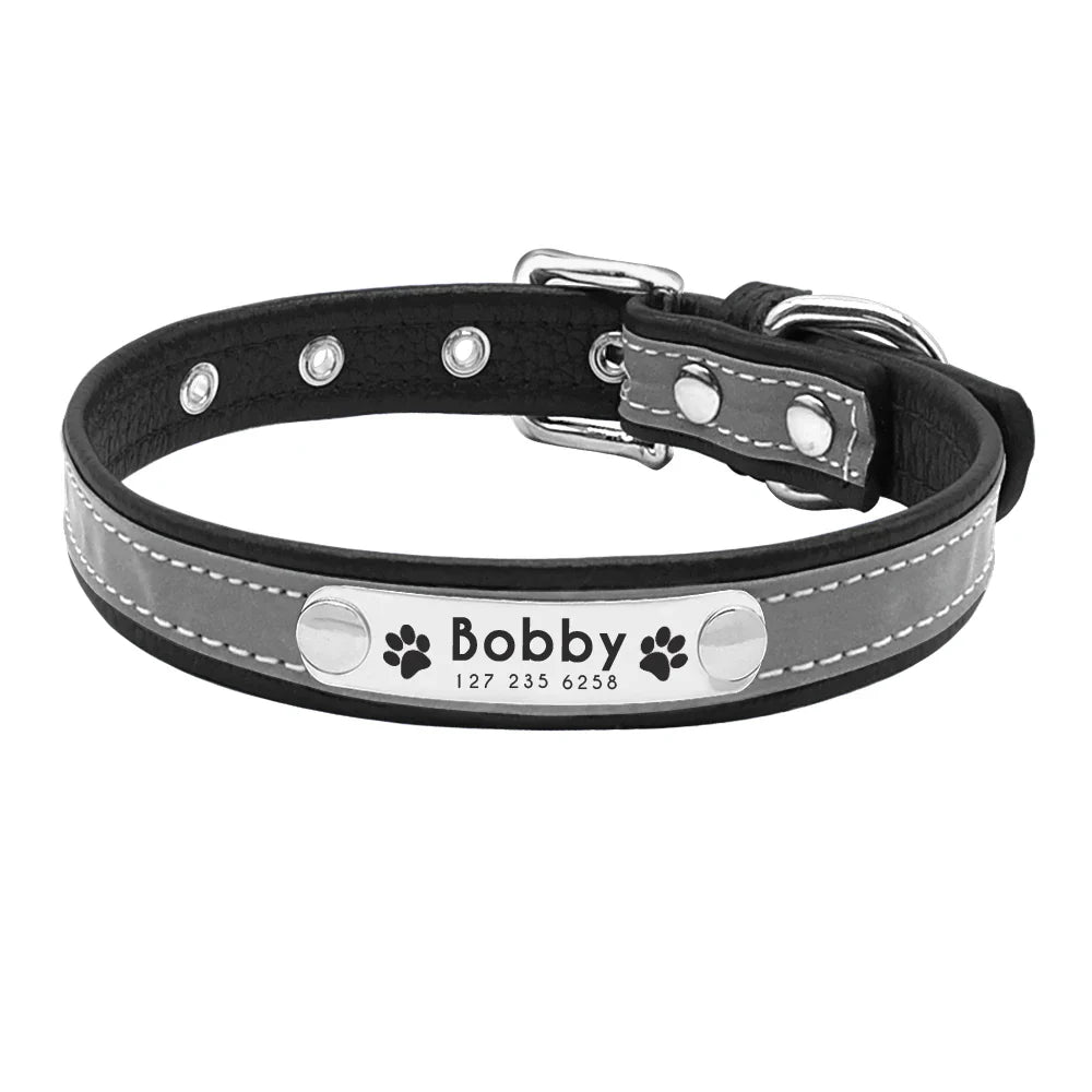 Collar Personalizado para Gatos e Pequenos Pets com Gravação Gratuita - Ajustável e Exclusivo