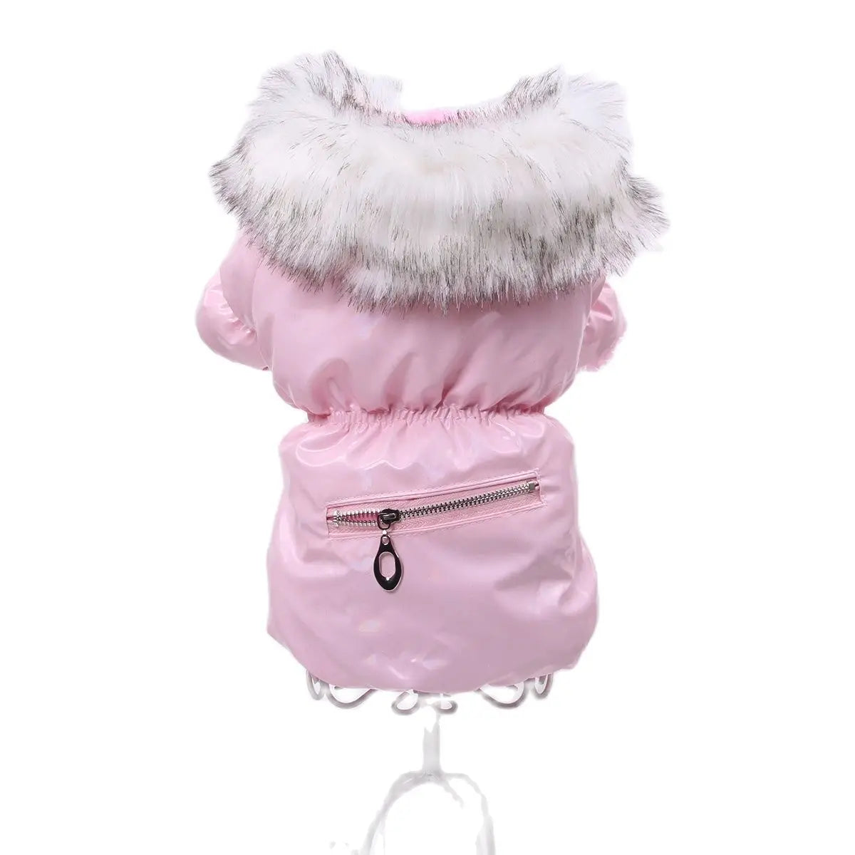 Casaco Inverno para Pets com Capuz e Bolso - Aconchego e Estilo