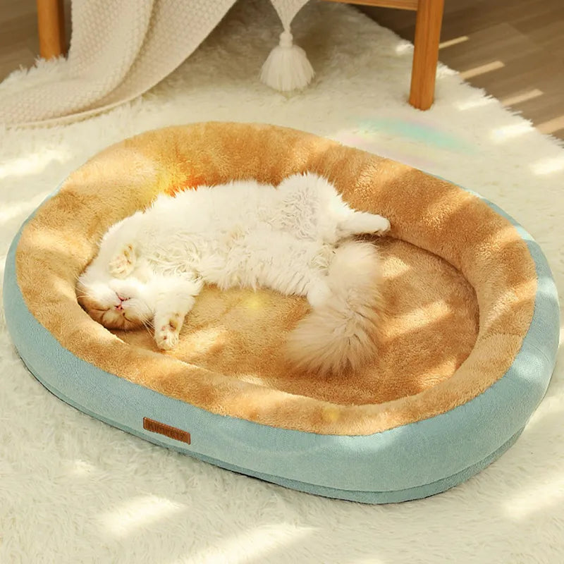 Cama Oval para Animais de Estimação: Conforto e Estilo