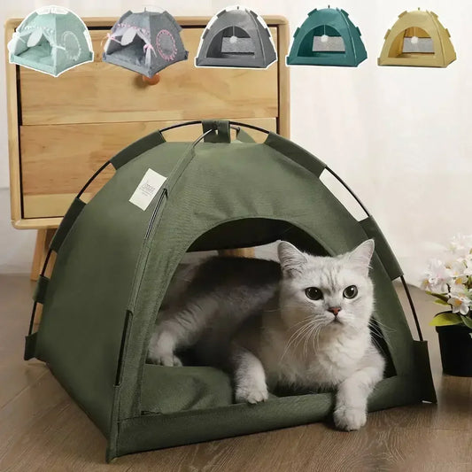 Cama Tenda Confortável para Gatos