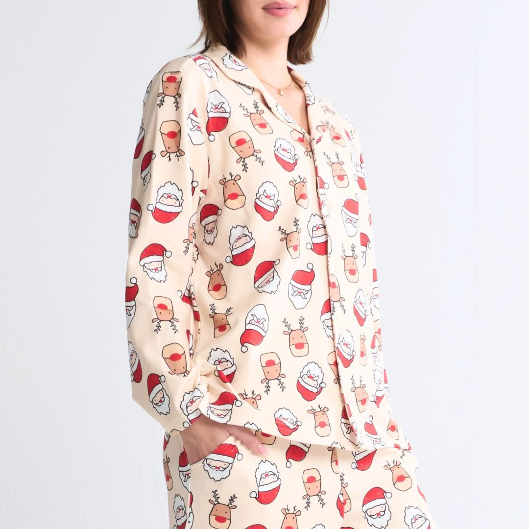 Blusa de Pijama de Natal para Humanos