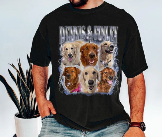 Camisa Personalizada para Cães – Presente de Homenagem e Memória para Pets | Alta Qualidade, Moderno, Durável, Confortável