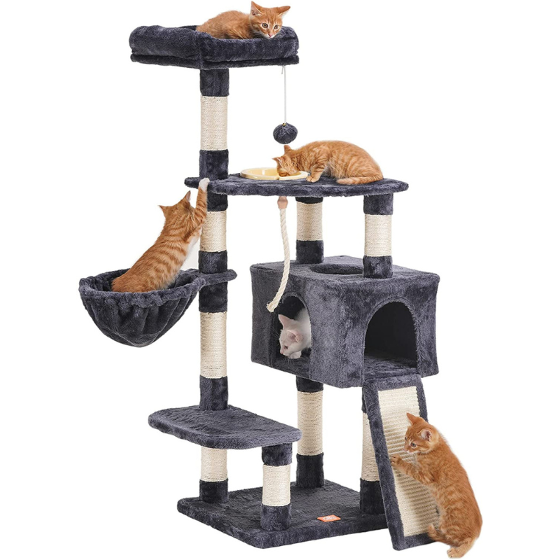 Torre de Aventura para Gatos: Estímulo e Entretenimento