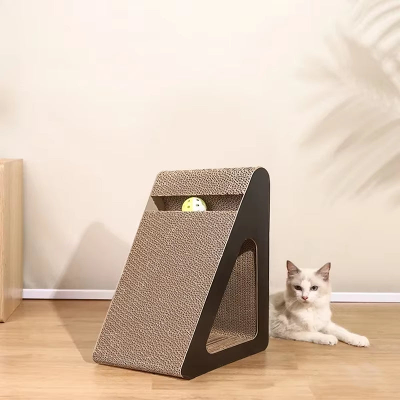 Brinquedo Interativo para Gatos: Arranhador e Diversão