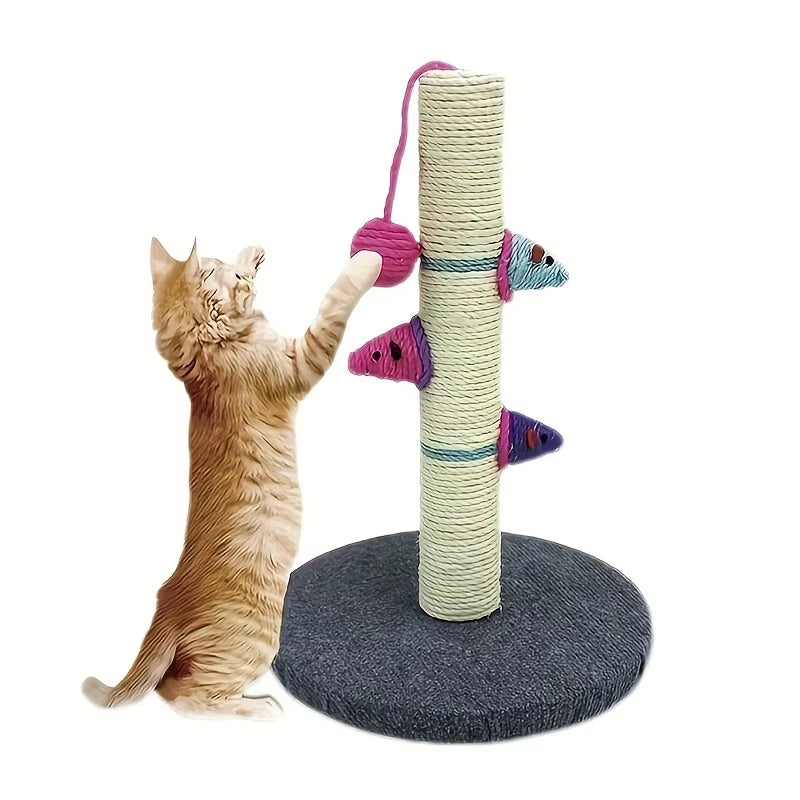 Torre de Atividades para Gatos - Diversão e Estímulo