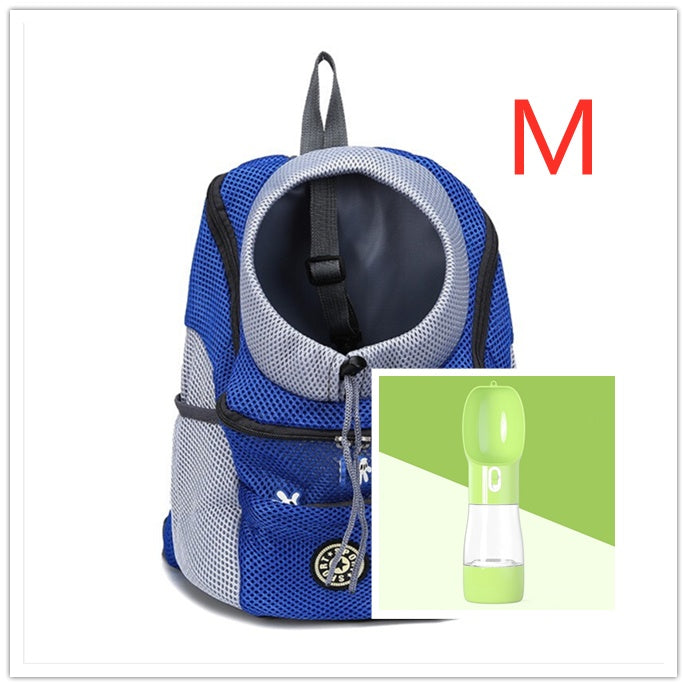 Mochila Transportadora para Cães - Confortável e Prática