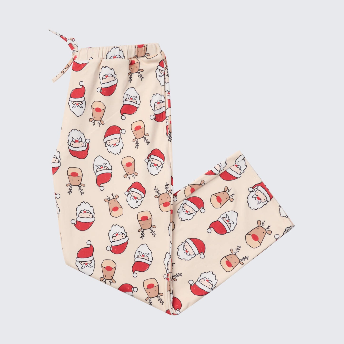 Calça de Pijama de Natal para Humanos